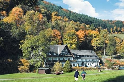 Tommes Gaestehaus Zur Muehle Schmallenberg Exterior photo